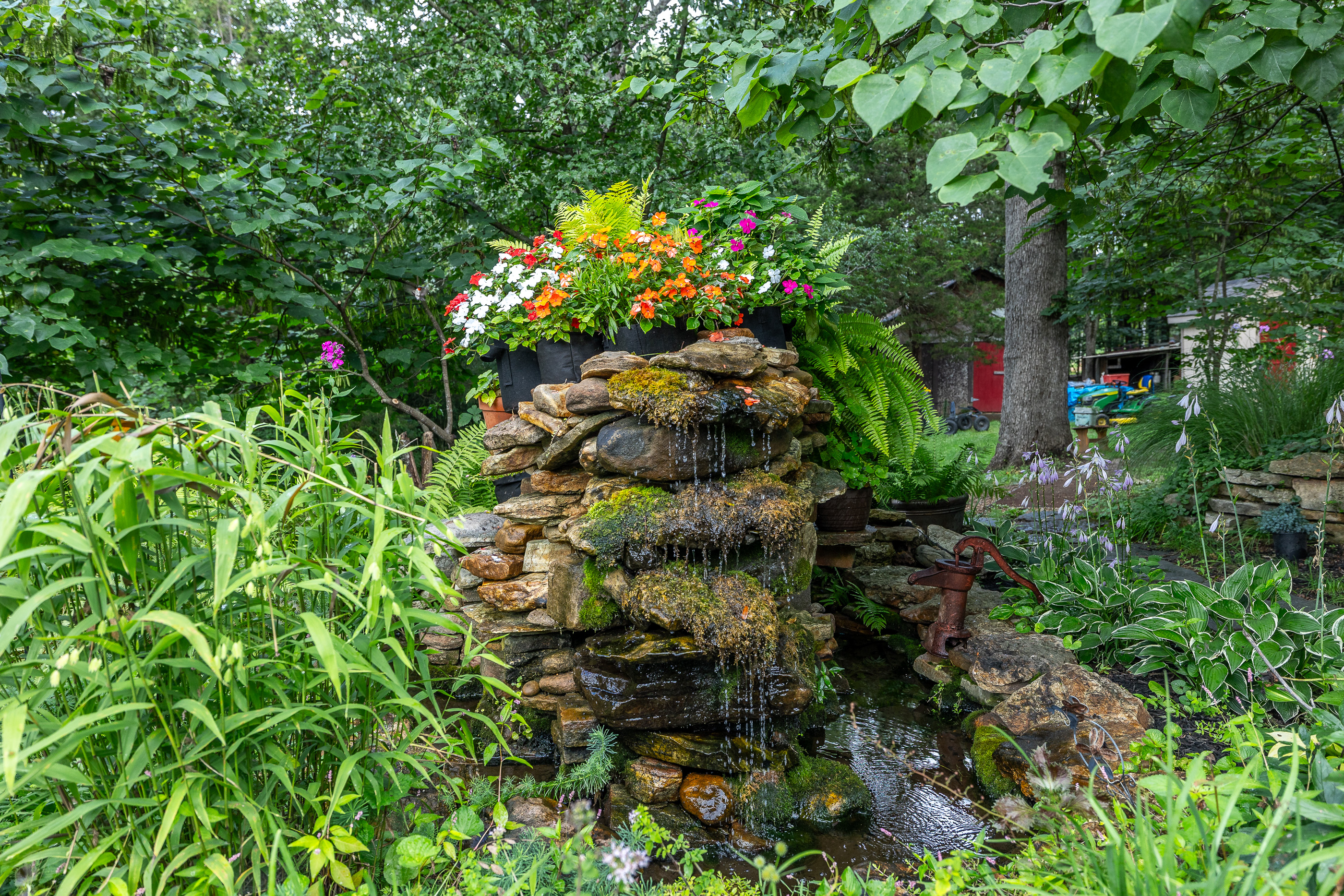 Verdant Bloom Retreat