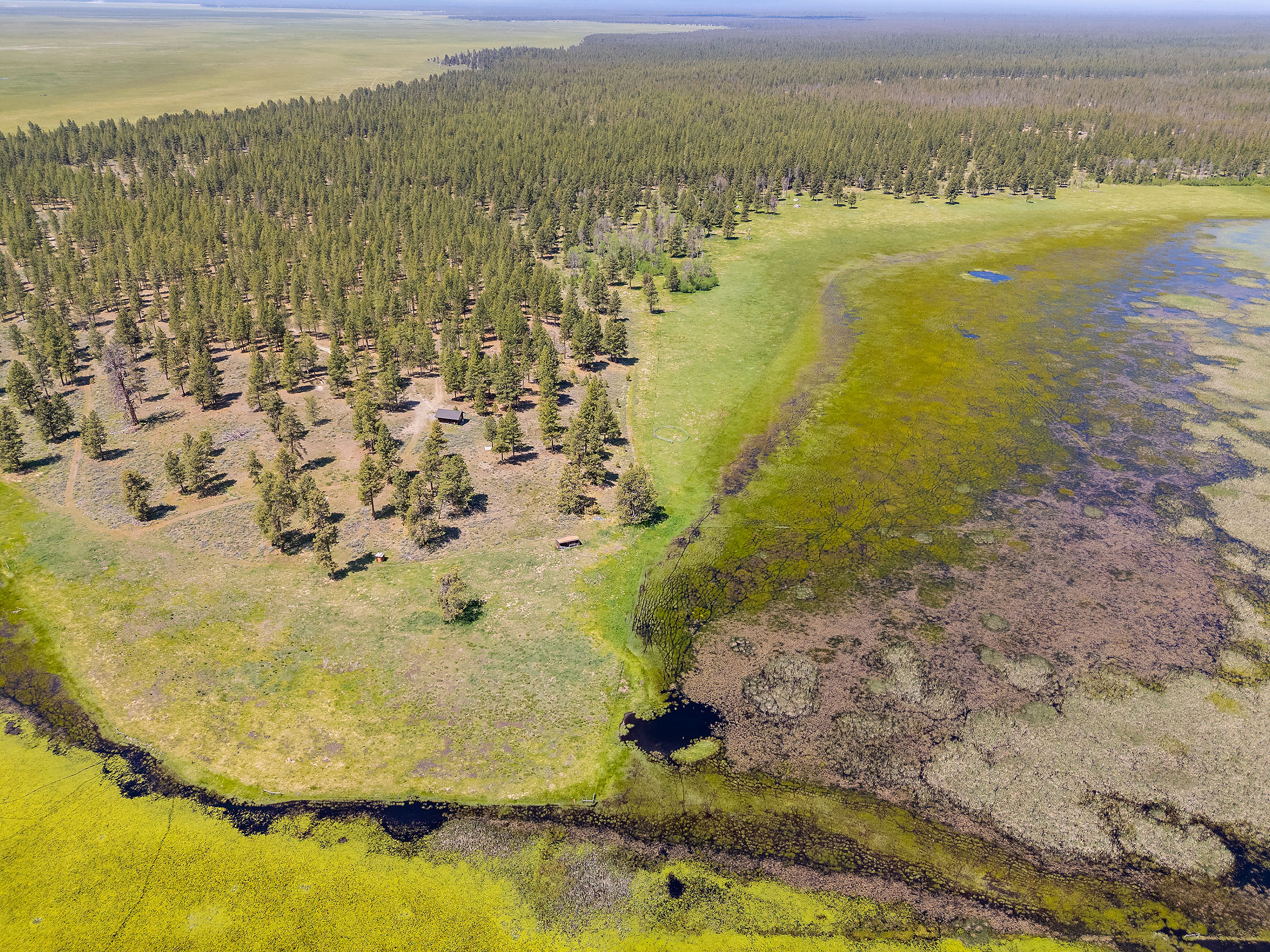 Klamath Marsh Retreat