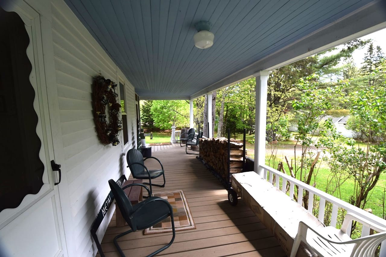 Turn of the Century Home-Grand Lake Stream Region