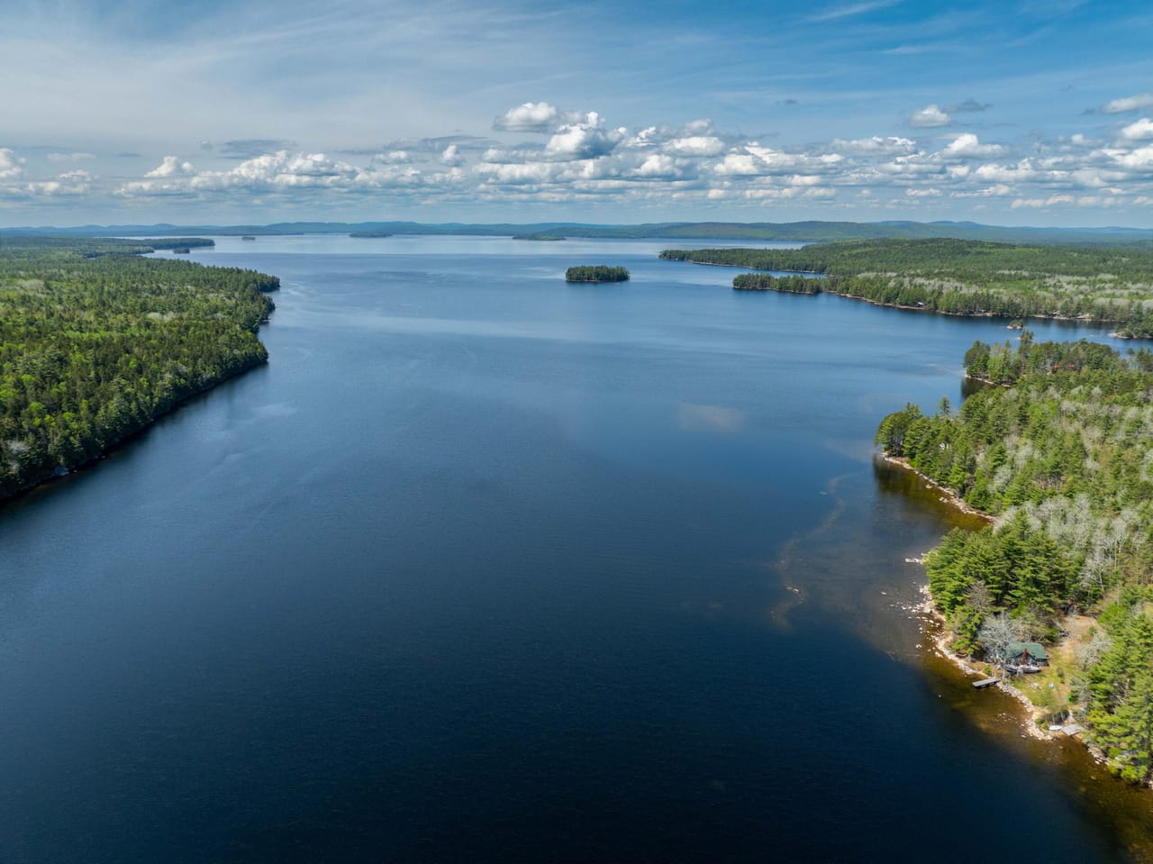 Turn of the Century Home-Grand Lake Stream Region