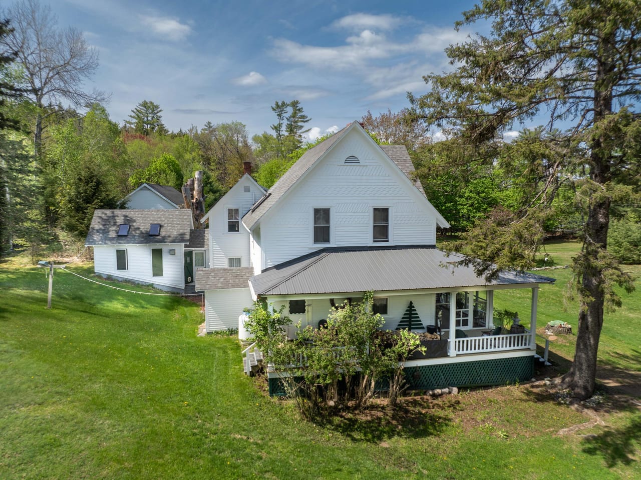 Turn of the Century Home-Grand Lake Stream Region
