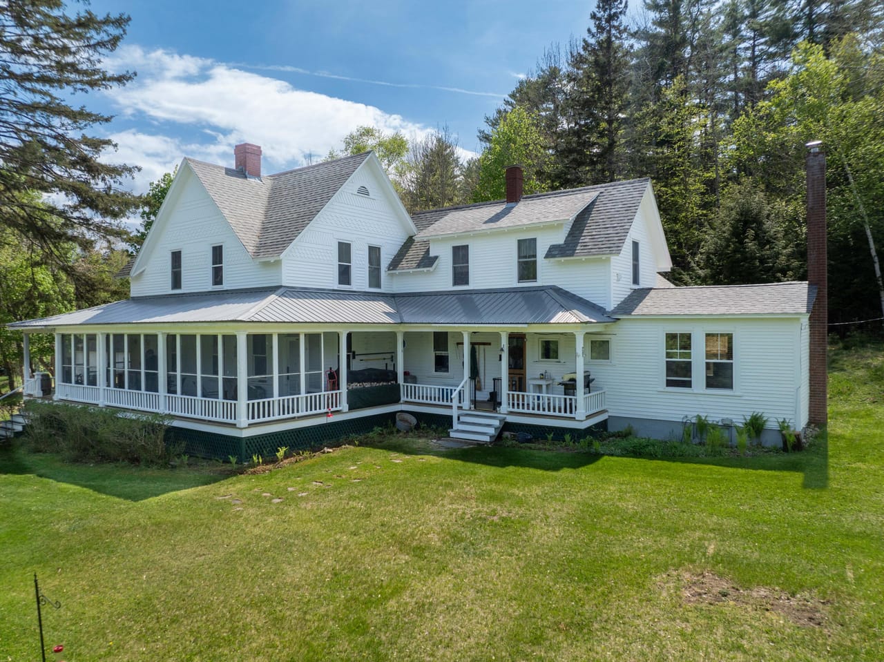 Turn of the Century Home-Grand Lake Stream Region