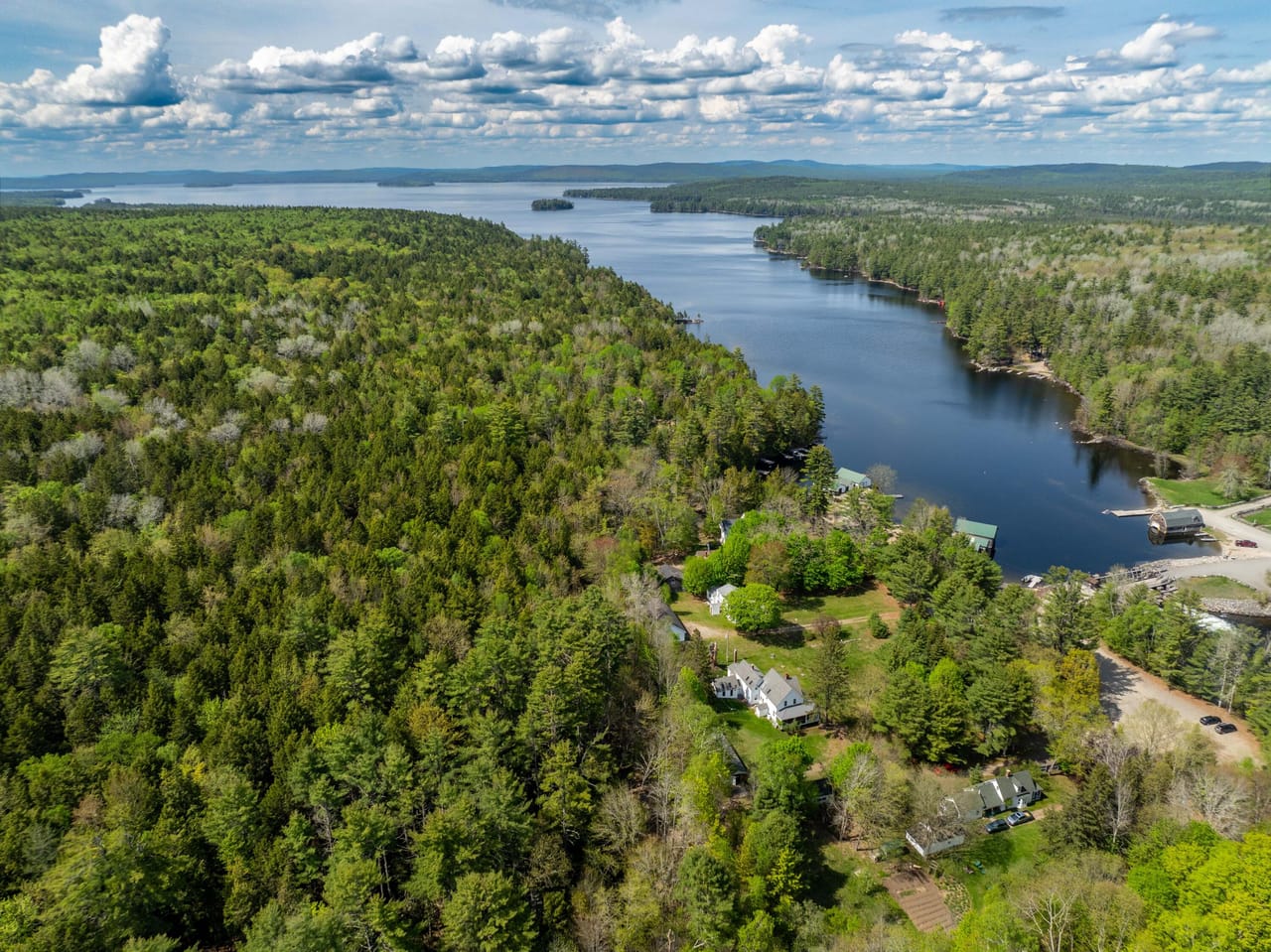 Turn of the Century Home-Grand Lake Stream Region
