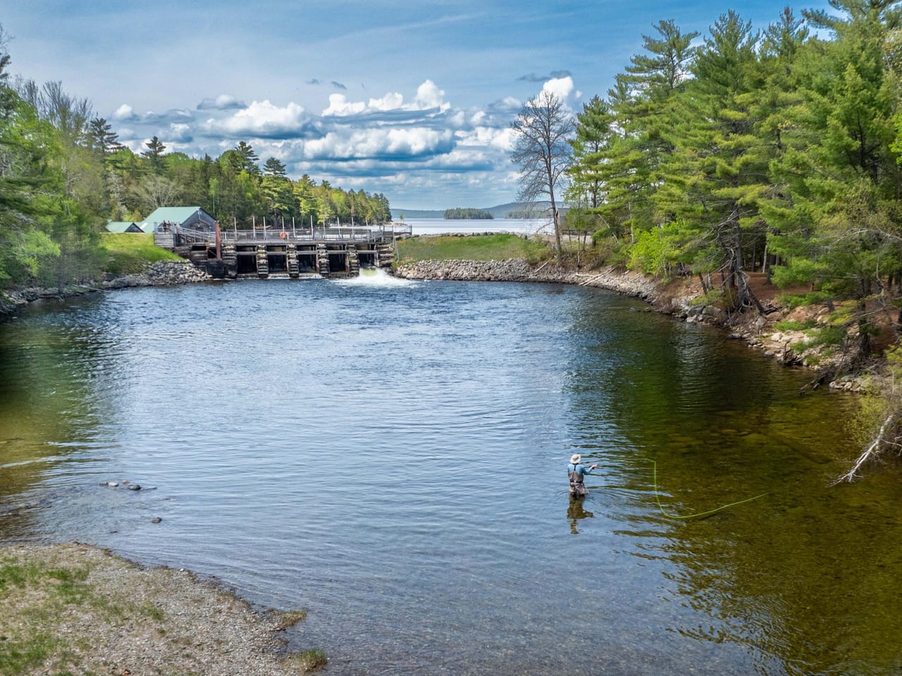 Turn of the Century Home-Grand Lake Stream Region
