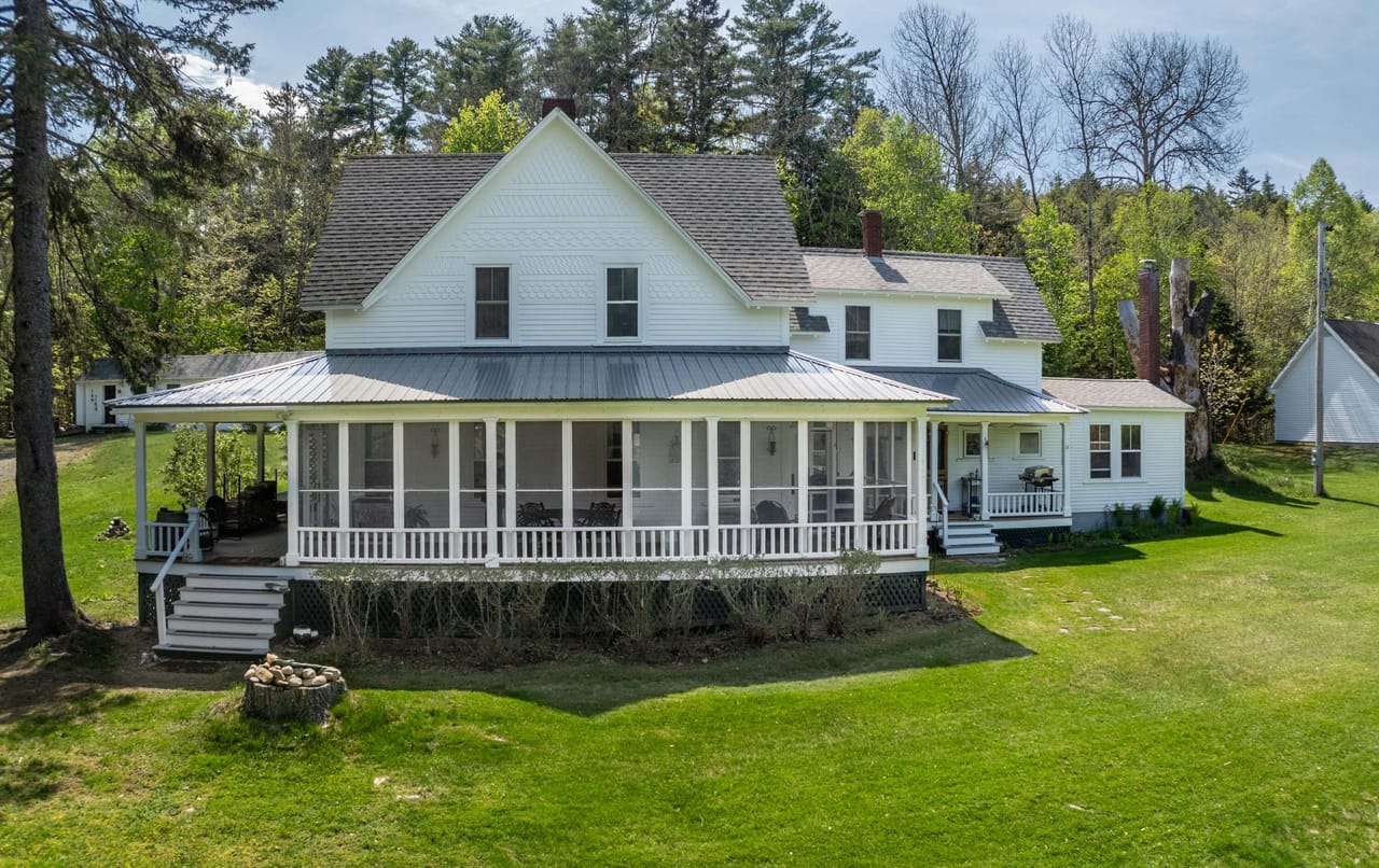 Turn of the Century Home-Grand Lake Stream Region