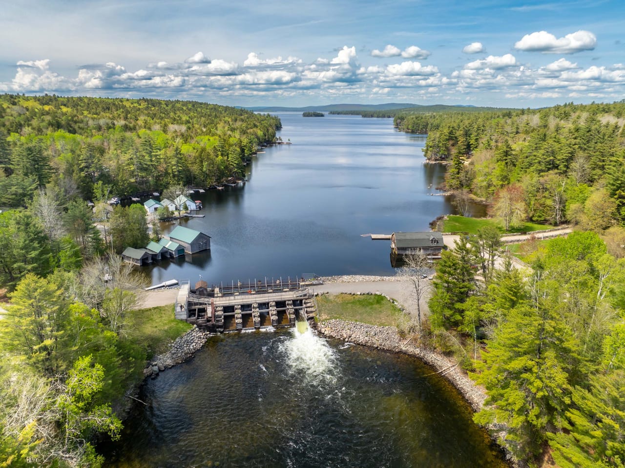 Turn of the Century Home-Grand Lake Stream Region