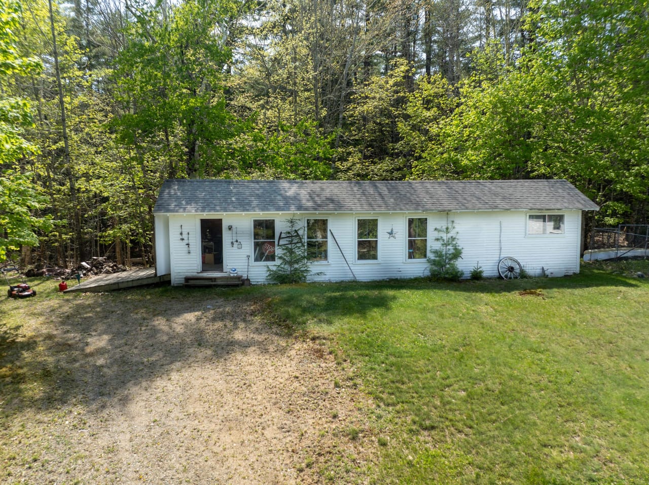 Turn of the Century Home-Grand Lake Stream Region