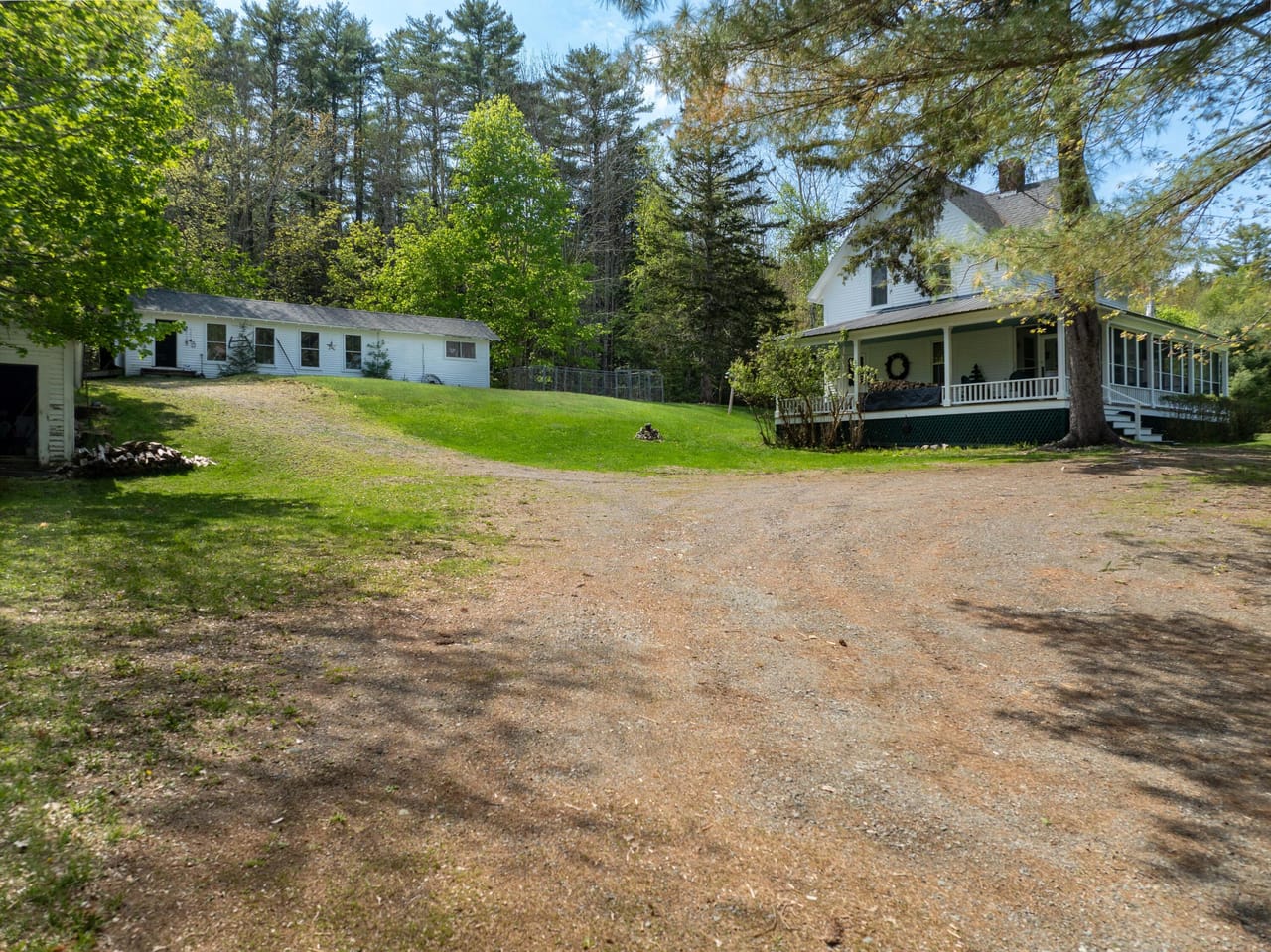 Turn of the Century Home-Grand Lake Stream Region