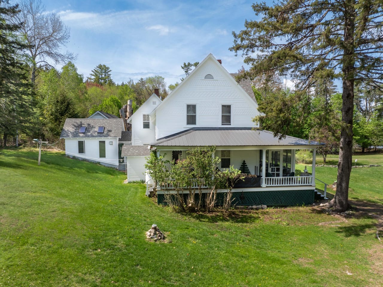 Turn of the Century Home-Grand Lake Stream Region