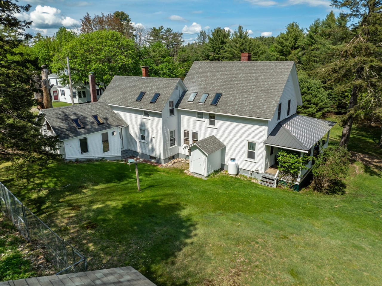 Turn of the Century Home-Grand Lake Stream Region