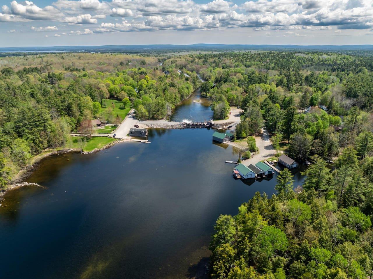 Turn of the Century Home-Grand Lake Stream Region
