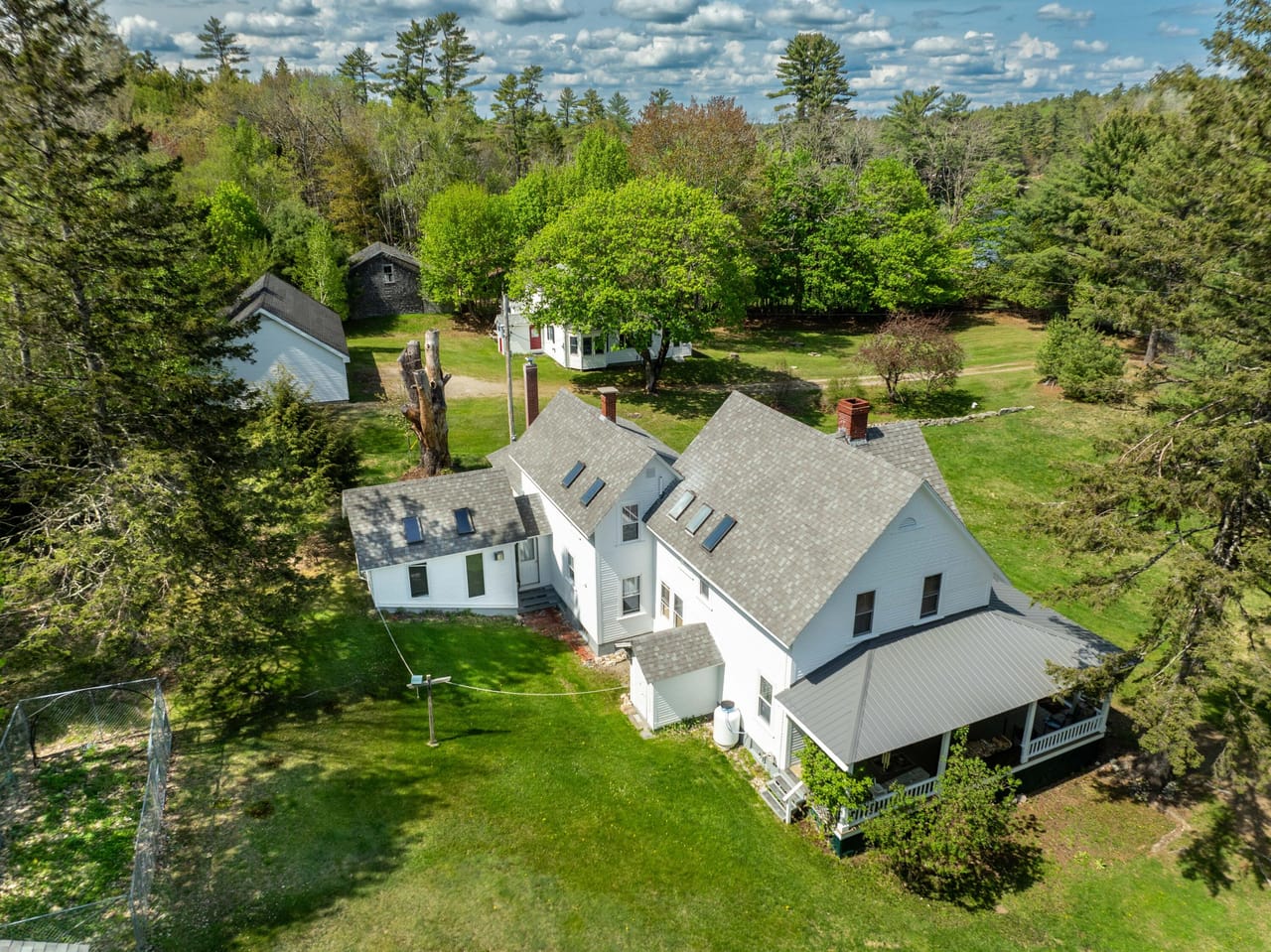 Turn of the Century Home-Grand Lake Stream Region