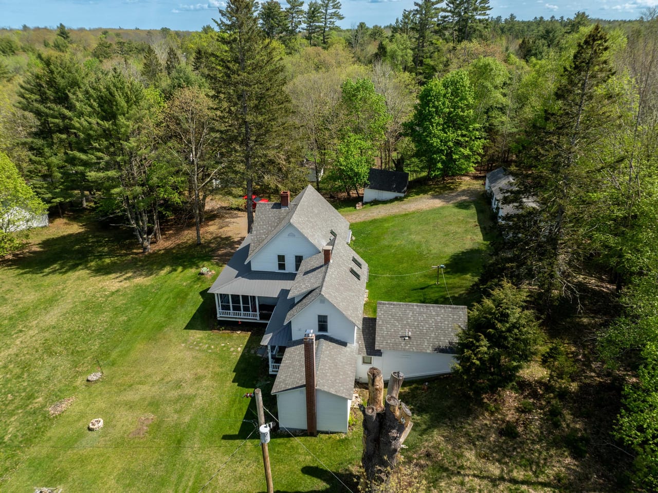 Turn of the Century Home-Grand Lake Stream Region