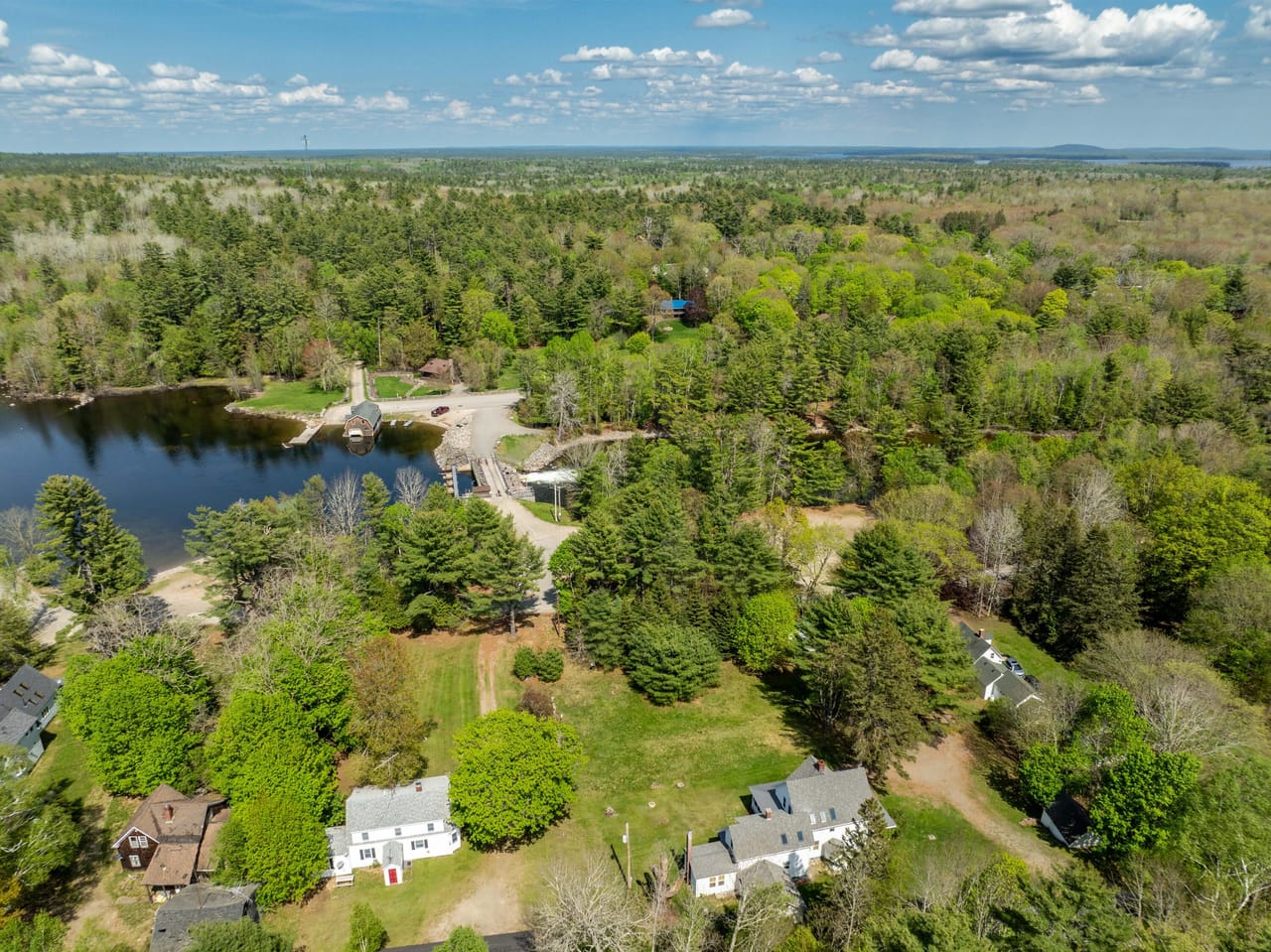 Turn of the Century Home-Grand Lake Stream Region