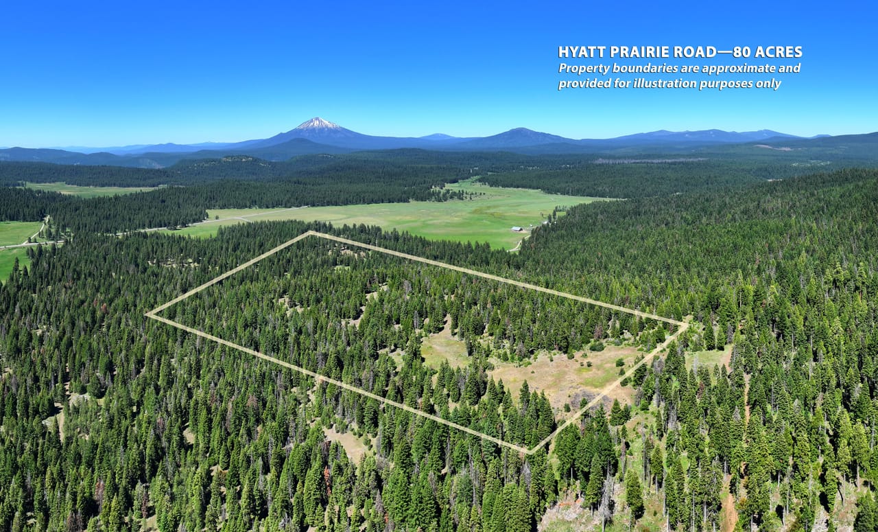 Hyatt Prairie Rd 80 Acres