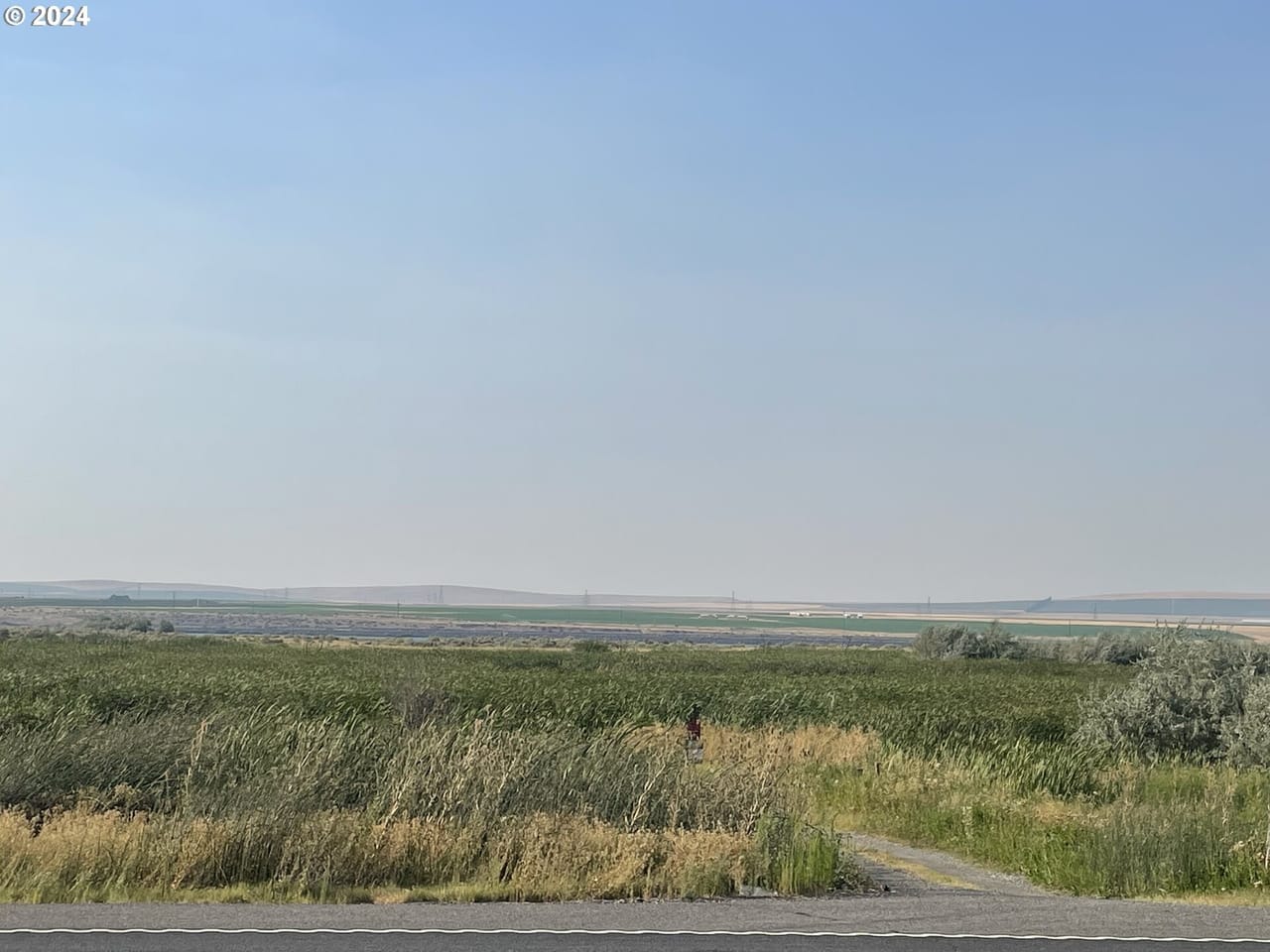 Irrigated ground/Exceptional Duck Hunting Grounds with buildable lots for a hunting retreat.