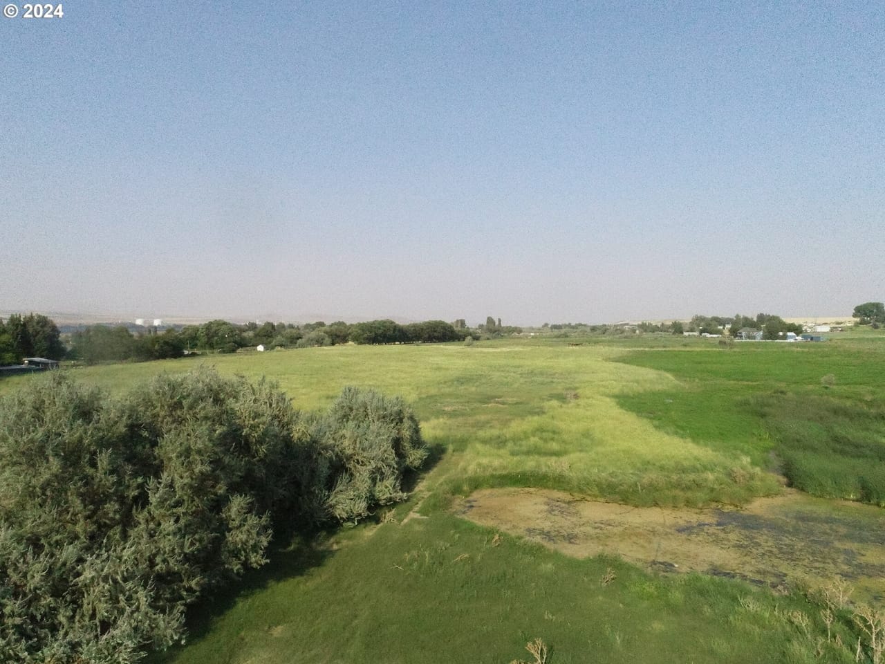 Irrigated ground/Exceptional Duck Hunting Grounds with buildable lots for a hunting retreat.