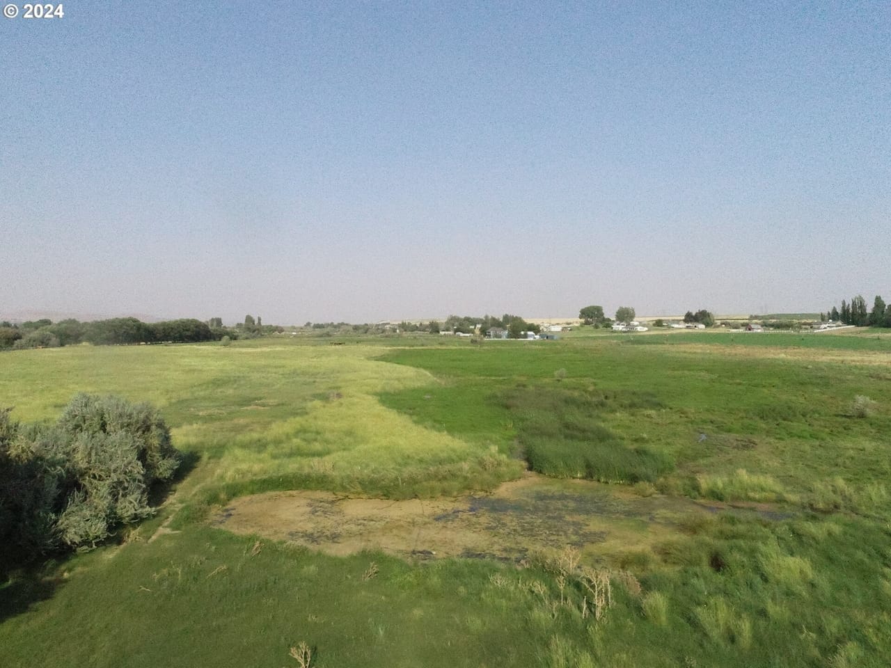 Irrigated ground/Exceptional Duck Hunting Grounds with buildable lots for a hunting retreat.