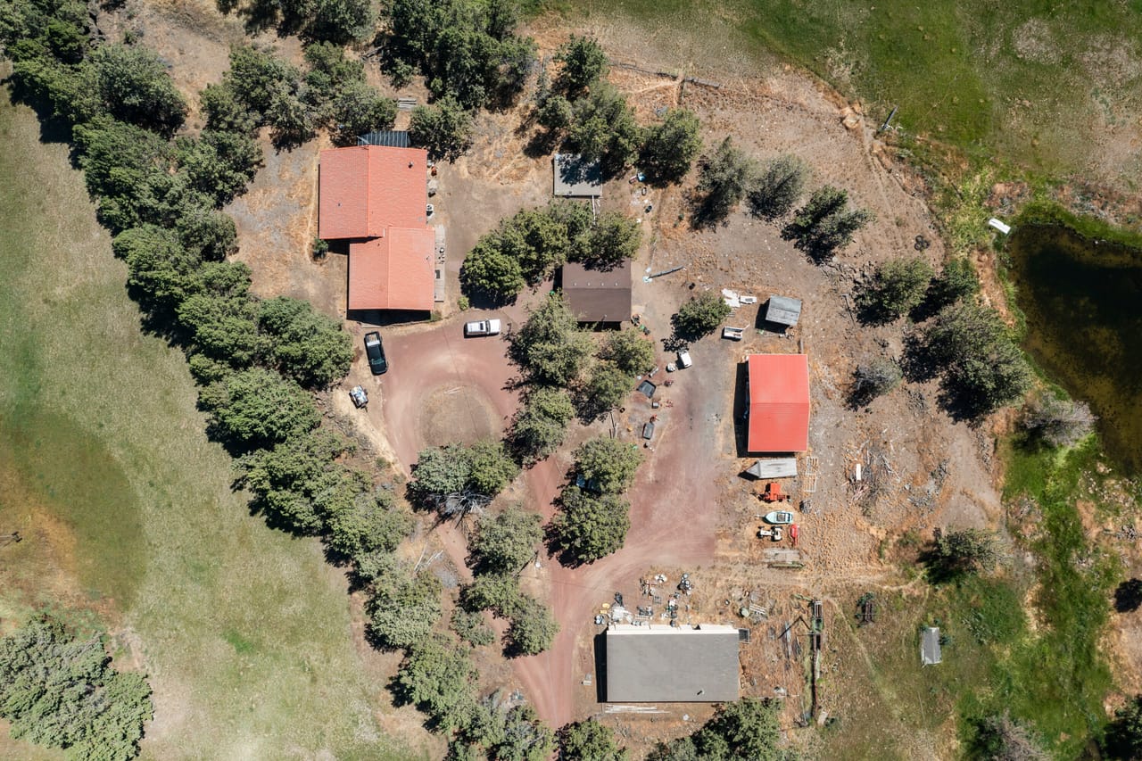 62370 Byram Rd - Captivating Home with Irrigated Pasture