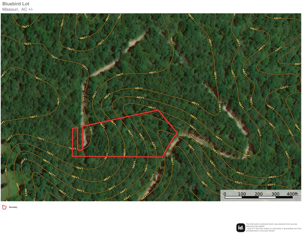 Bluebird Lot Near Clearwater lake