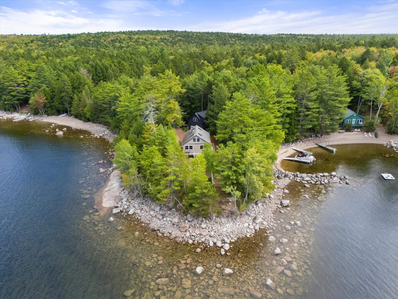 West Grand Lake Year Round Cottage