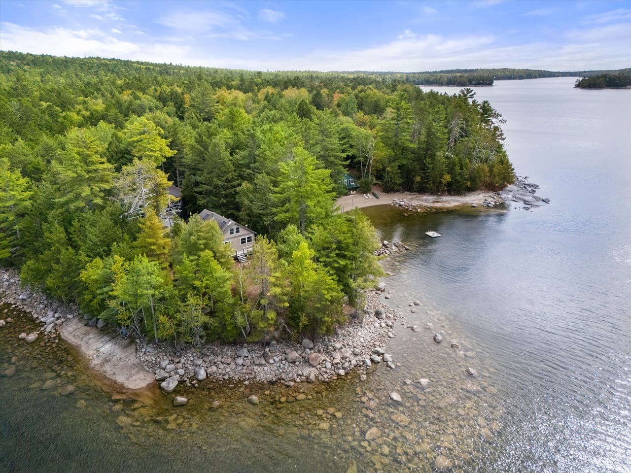 West Grand Lake Year Round Cottage