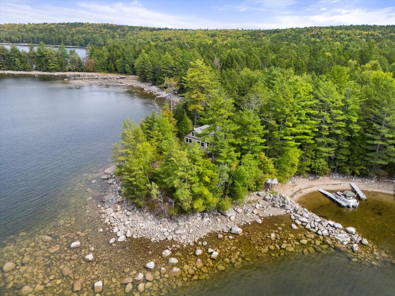 West Grand Lake Year Round Cottage