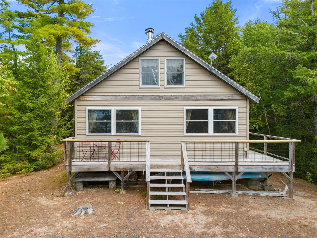 West Grand Lake Year Round Cottage