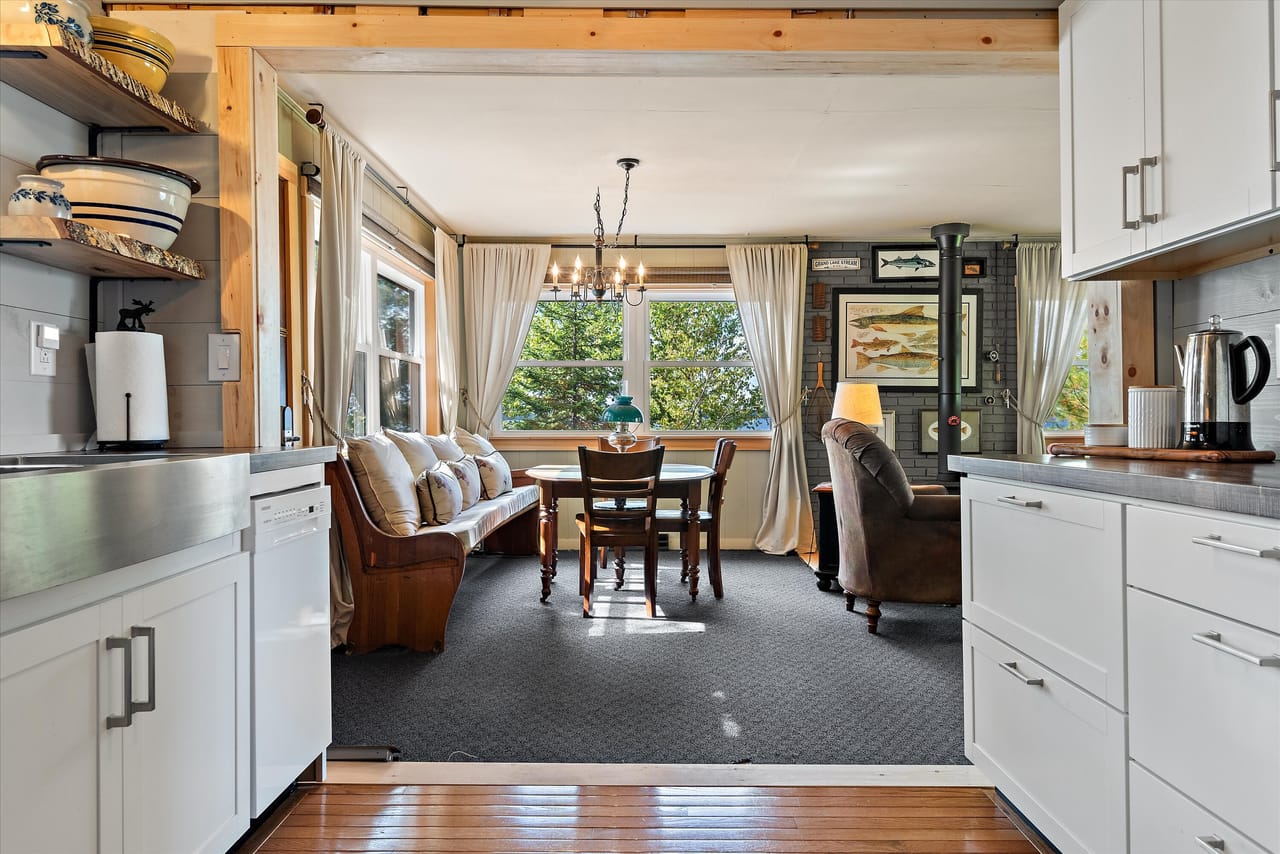 West Grand Lake Year Round Cottage