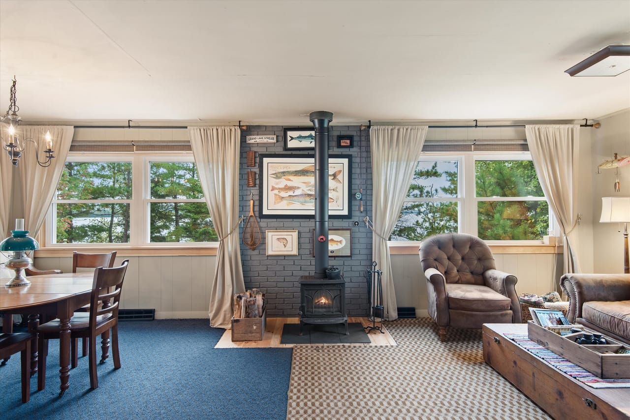 West Grand Lake Year Round Cottage
