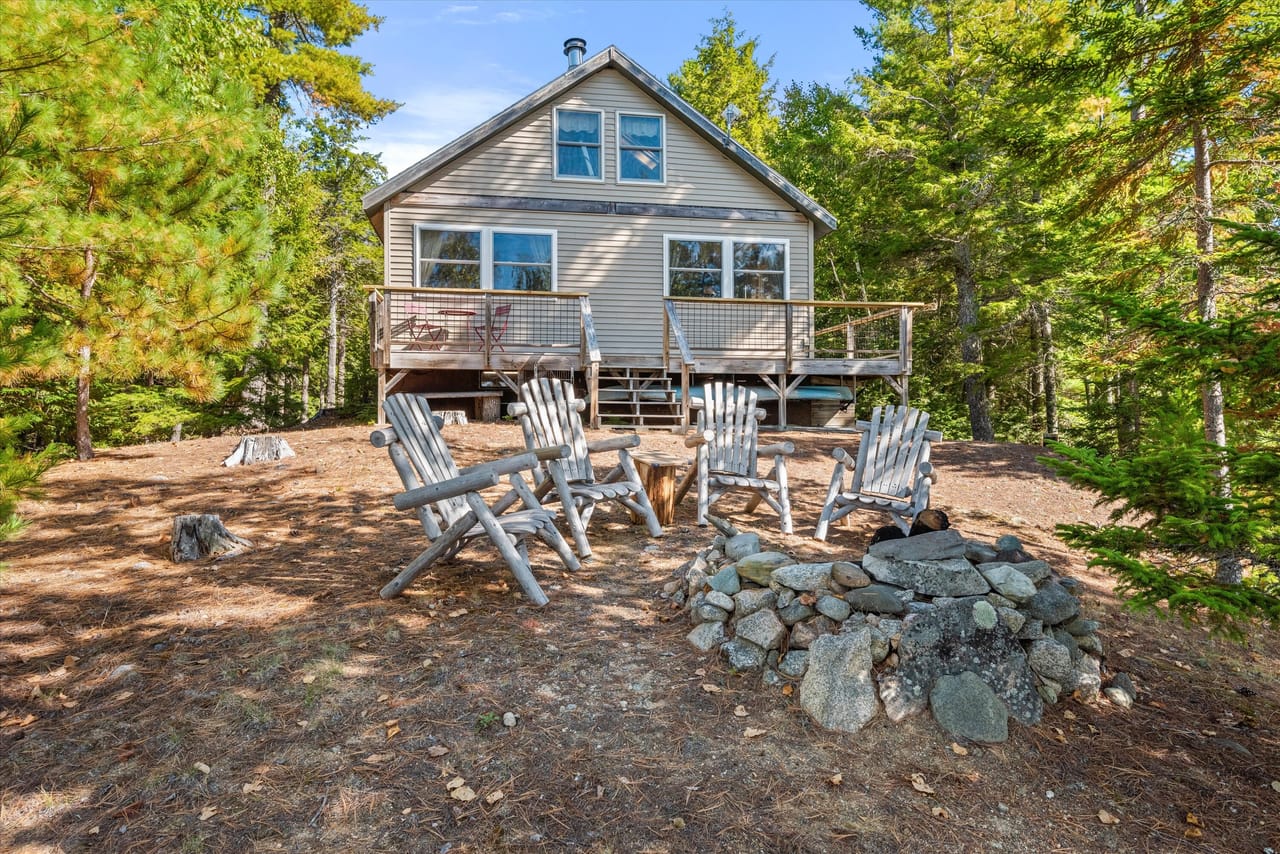 West Grand Lake Year Round Cottage