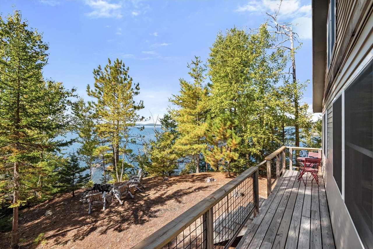 West Grand Lake Year Round Cottage