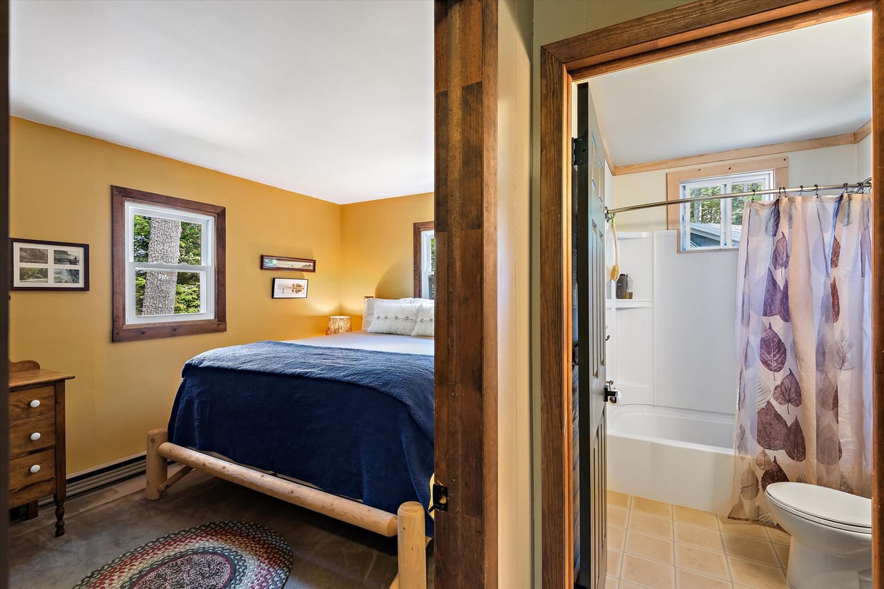 West Grand Lake Year Round Cottage