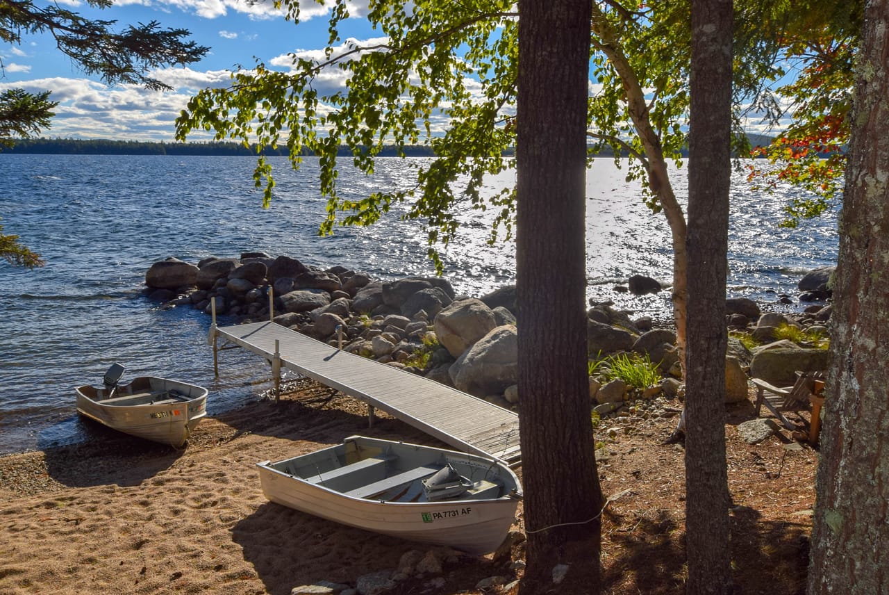 West Grand Lake Year Round Cottage