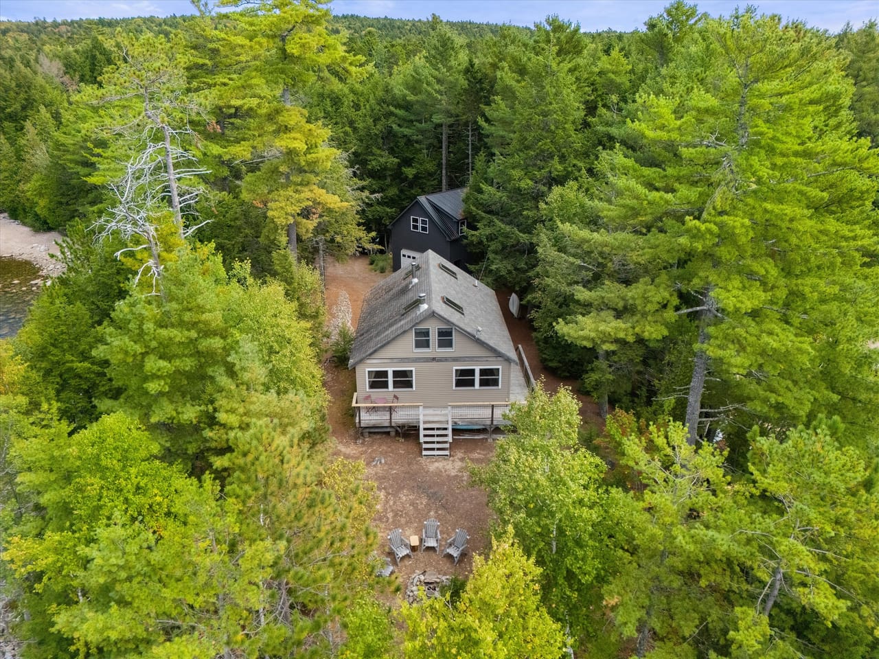 West Grand Lake Year Round Cottage