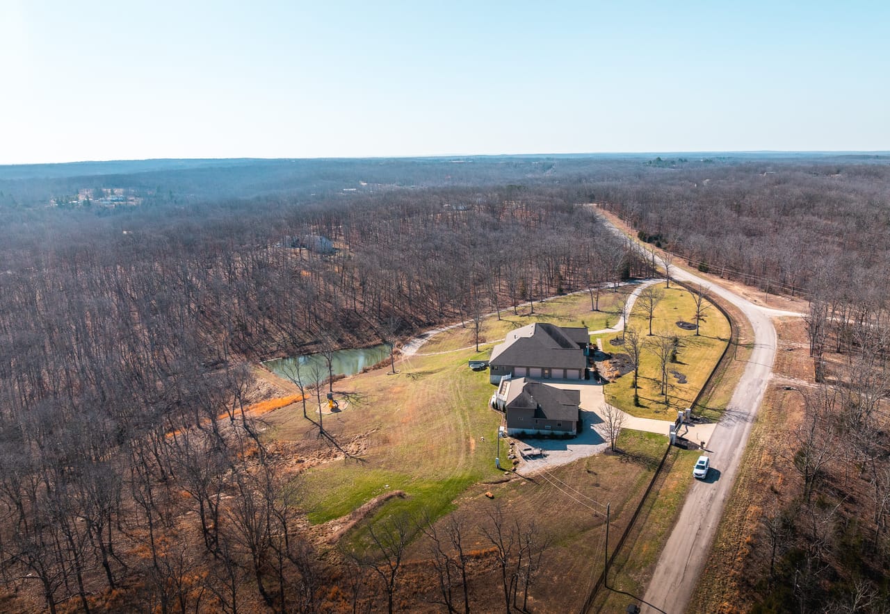 The Hickory Ridge Mansion