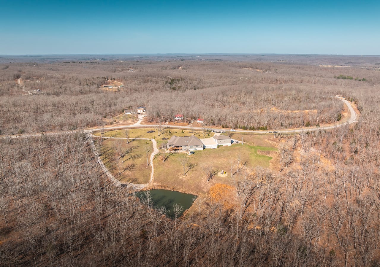 The Hickory Ridge Mansion