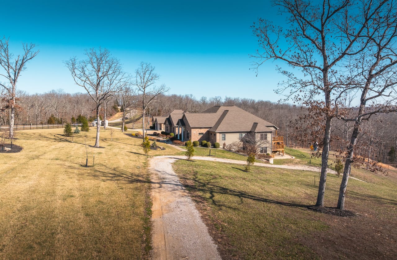 The Hickory Ridge Mansion