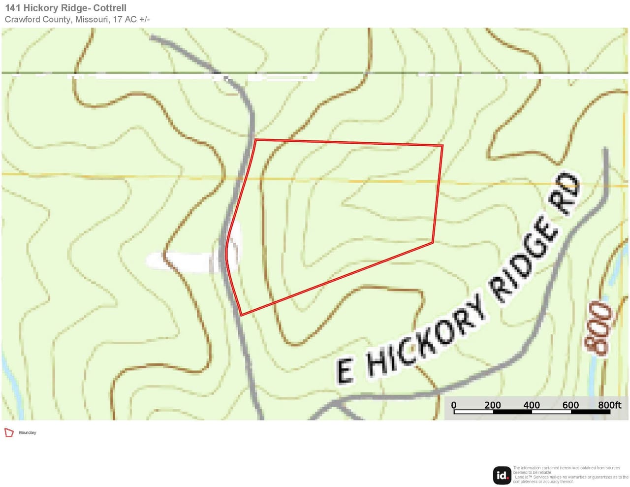 The Hickory Ridge Mansion