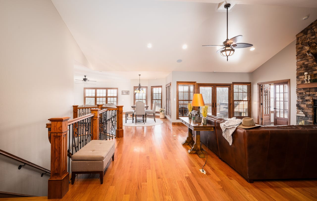 The Hickory Ridge Mansion