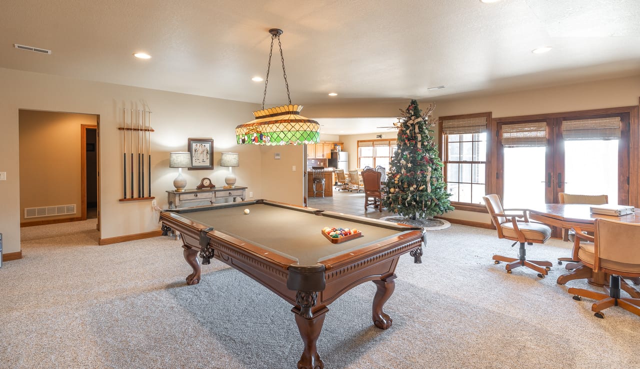 The Hickory Ridge Mansion