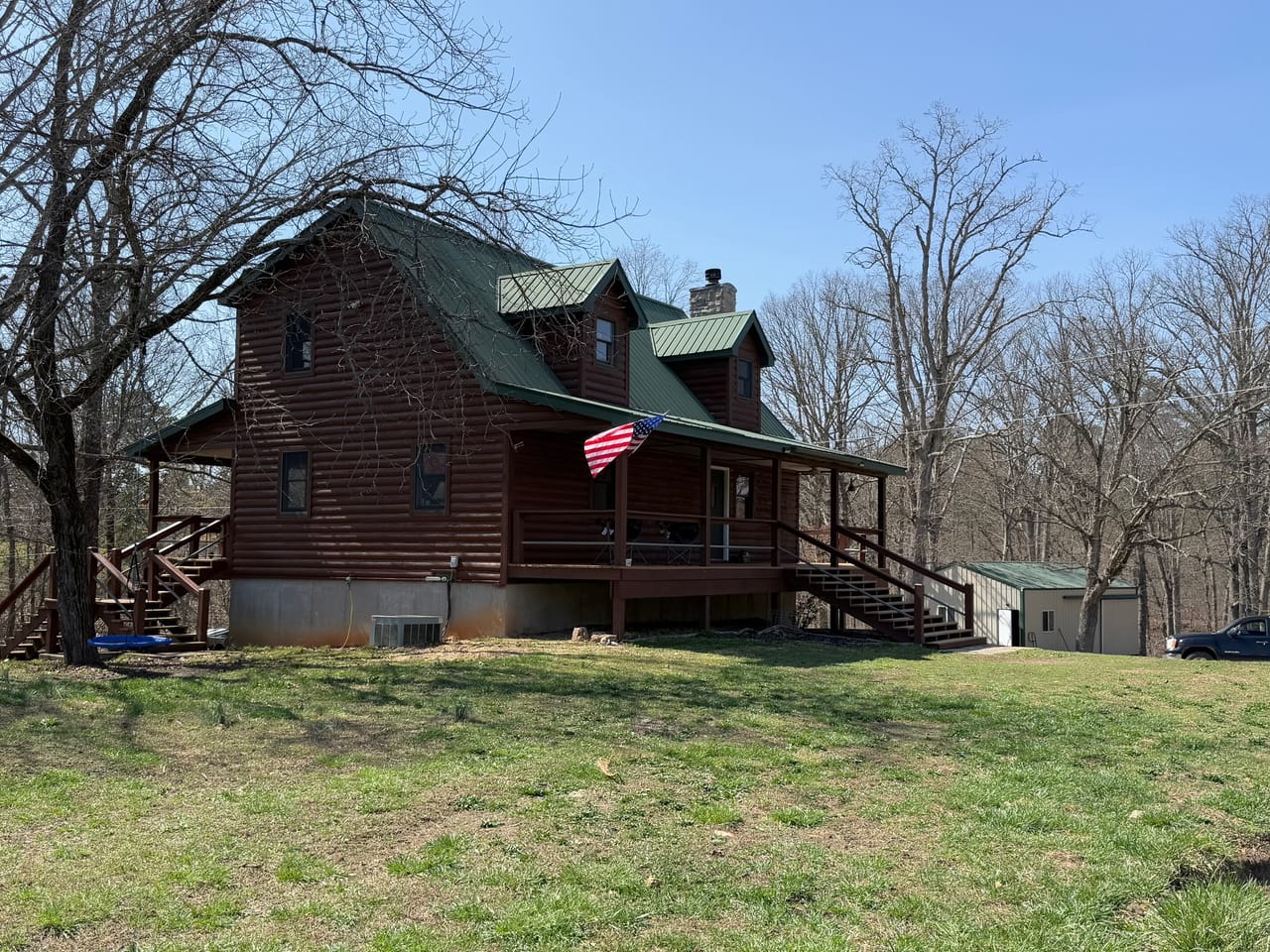 Cabin Surrounded