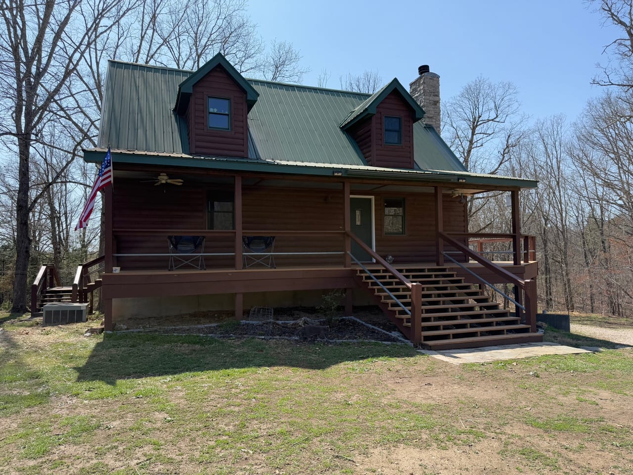 Cabin Surrounded