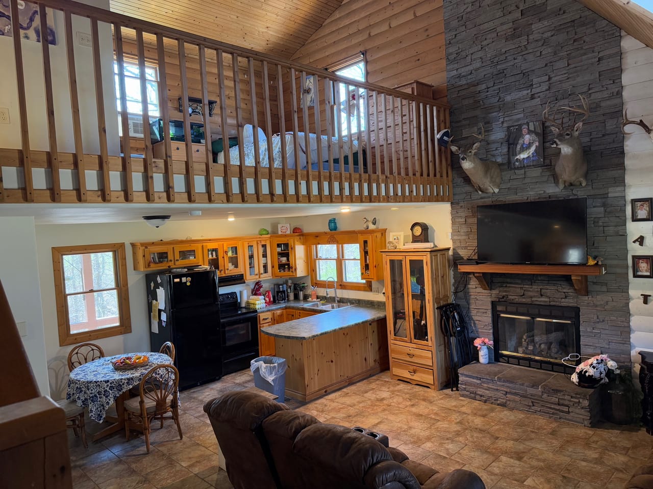 Cabin Surrounded