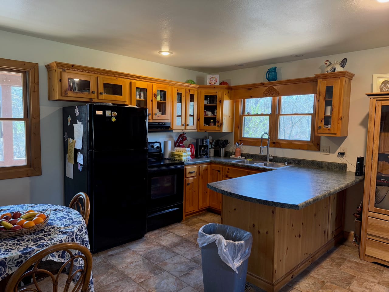 Cabin Surrounded