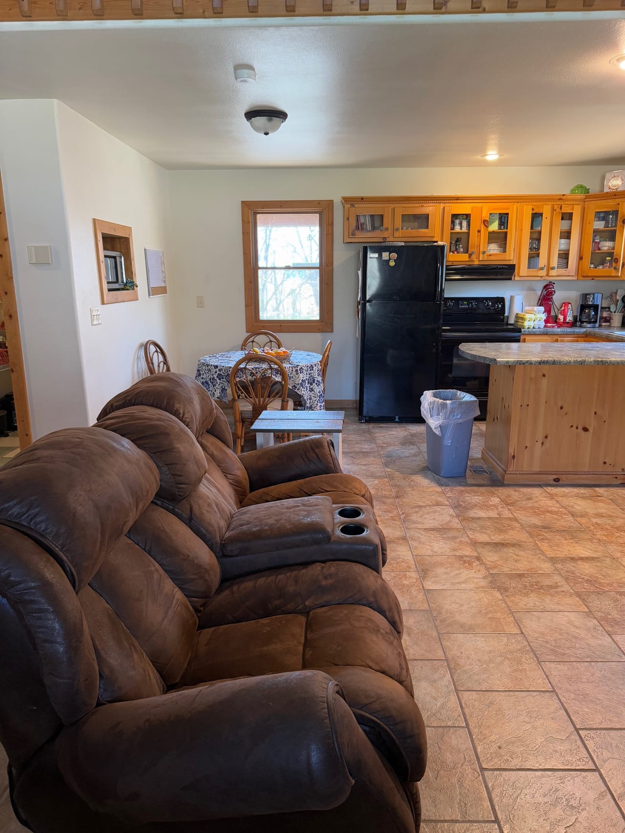 Cabin Surrounded