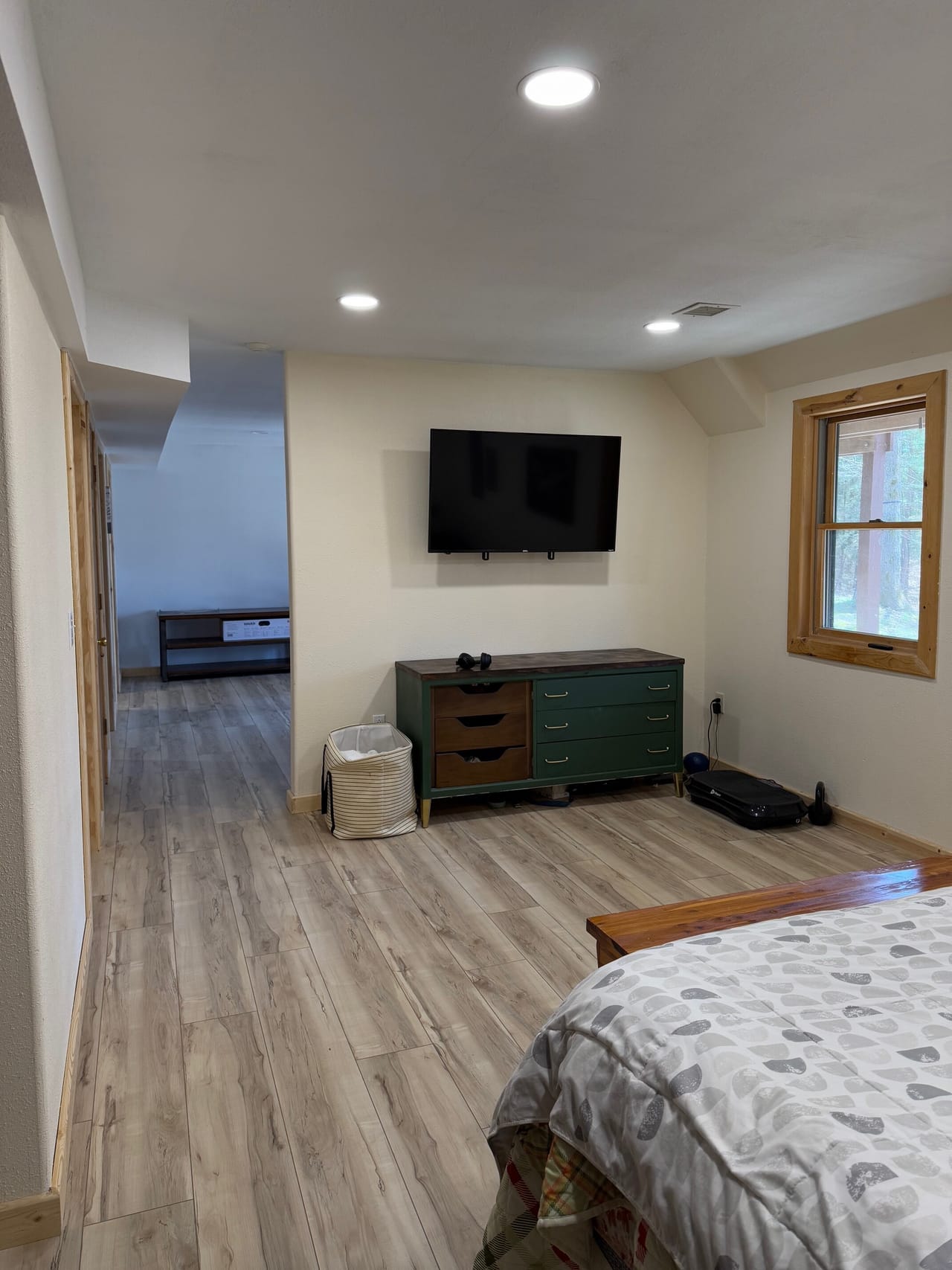 Cabin Surrounded