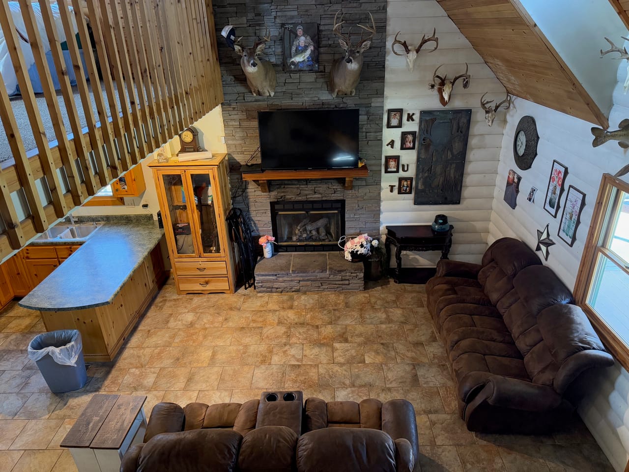 Cabin Surrounded