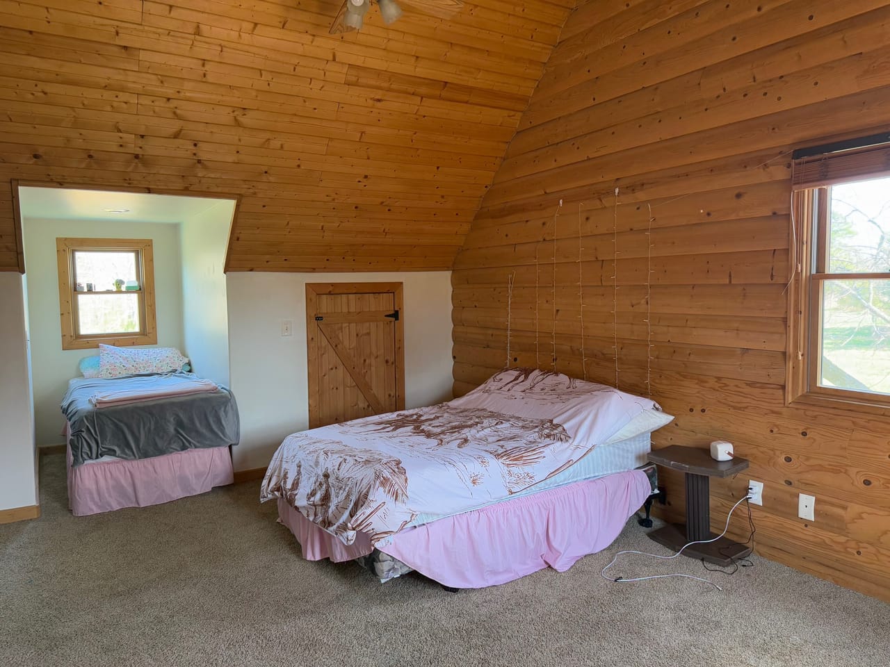 Cabin Surrounded