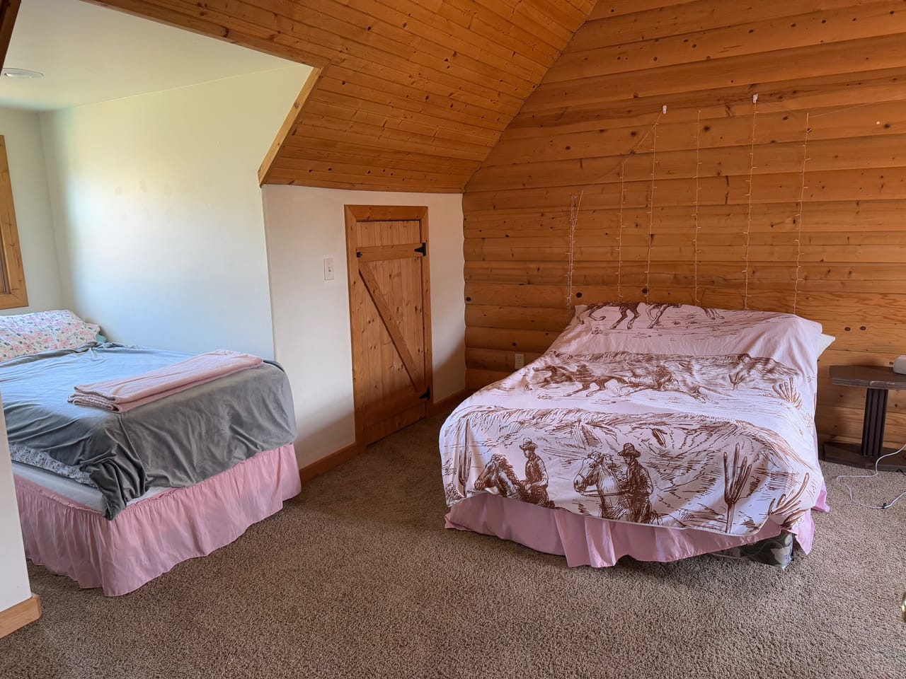 Cabin Surrounded
